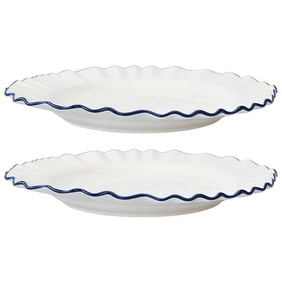 Набор обеденных тарелок santorini, D26 см, 2 шт.