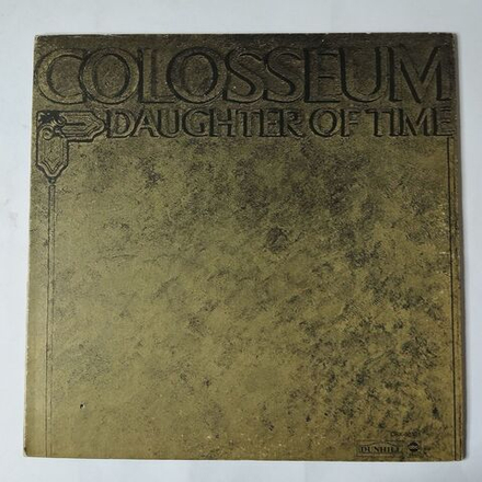 Винтажная виниловая пластинка LP Colosseum Daughter Of Time (USA 1970)