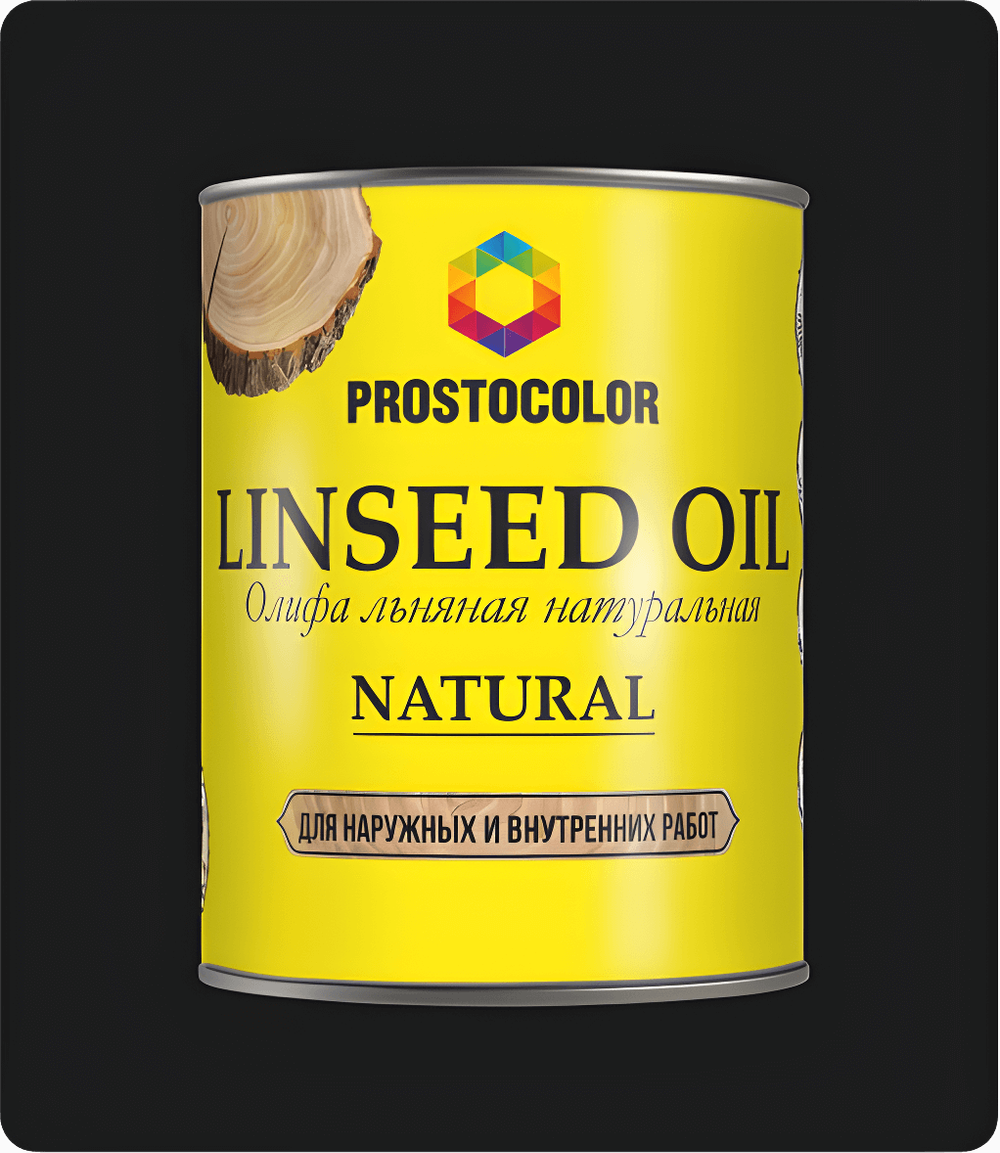 101326-1 Олифа льняная NEW PROSTOCOLOR 10л., шт
