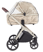 Коляска Carrello Vector CRL-6550 и автокресло Cybex Cloud G i-Size Ocean Blue Plus 3 в 1 Seashell Beige