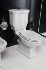 Унитаз-компакт BelBagno Boheme P-trap BB115CPR