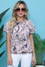 Блузка 41709 Avili