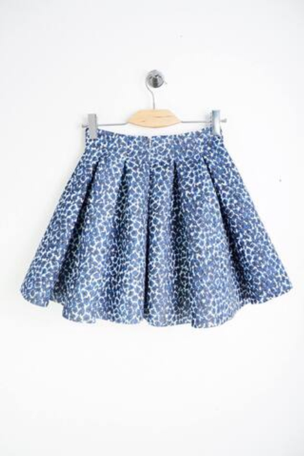 Юбка Maje приятной расцветки, маркировка 1, визуально на 42 размер