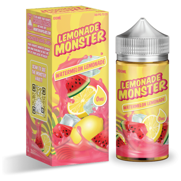 Купить Жидкость Lemonade Monster - Watermelon (Original) 100 ml