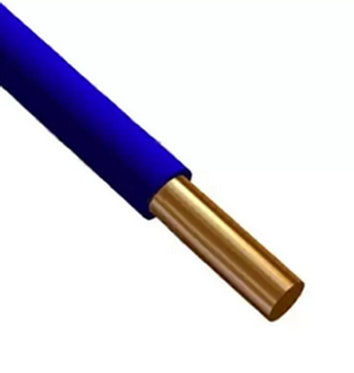 Провод медный ПуВнг(А)-LS 1х16 синий ГОСТ