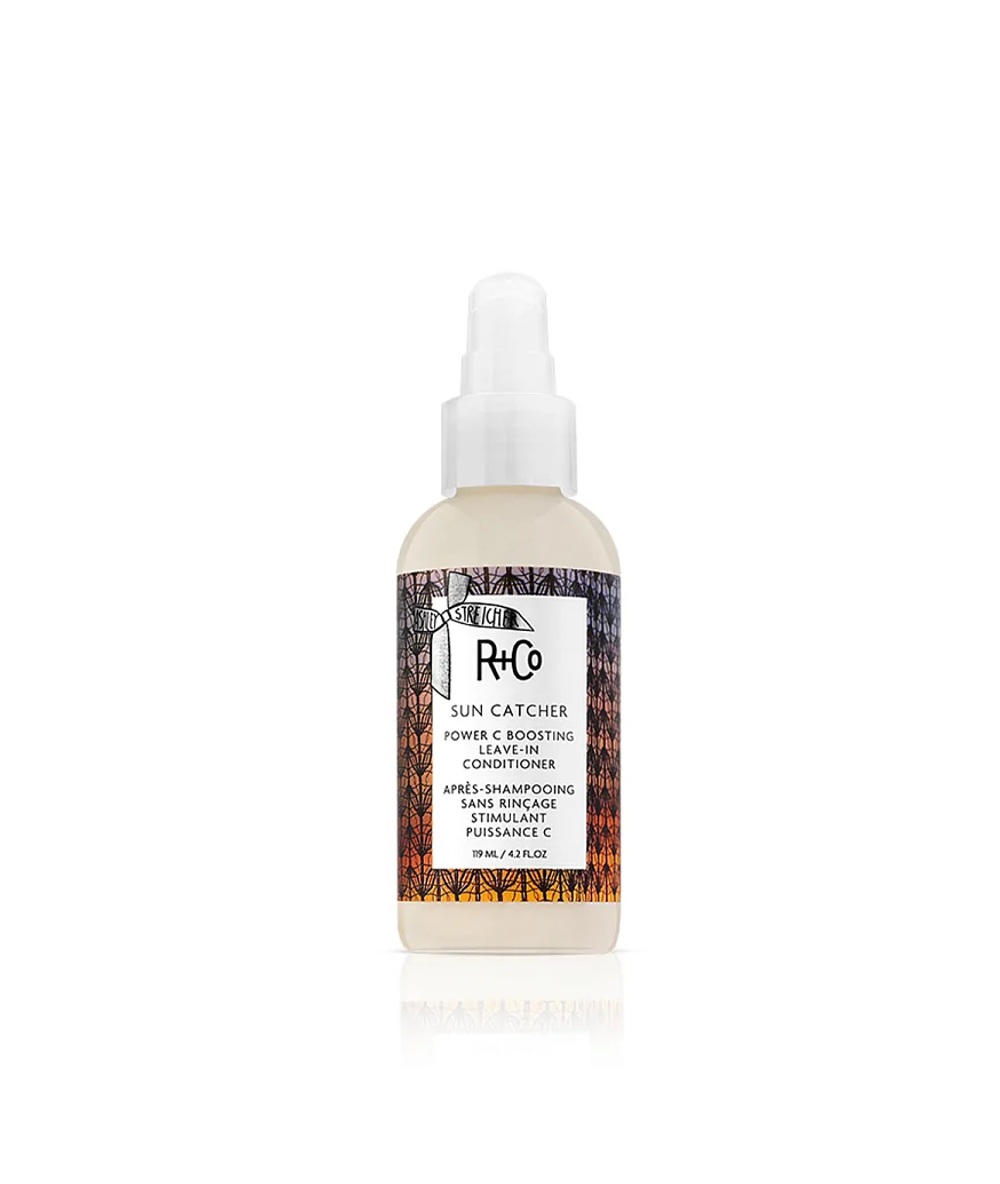 R+Co SUN CATCHER Vitamin C Leave-In Conditioner/ЛОВЕЦ СОЛНЦА несмываемый кондиционер с витамином С, 124мл