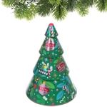 Банка жестяная «Ёлка» 28*17,5см