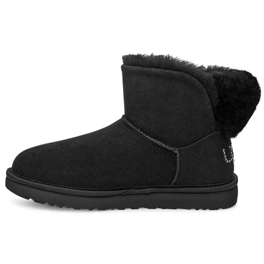 Сапоги UGG Classic Bling Mini, 1105364-BLK