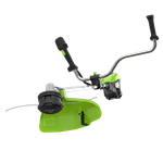 Триммер аккумуляторный Greenworks TB13L, 82V, 1,3 кВт, 43 см, бесщеточный, c 1 х АКБ 2,5 Ач и ЗУ (TB13LUA)