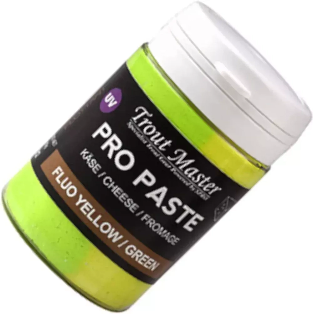 Паста TM Paste Cheese Fluo Yellow / Green