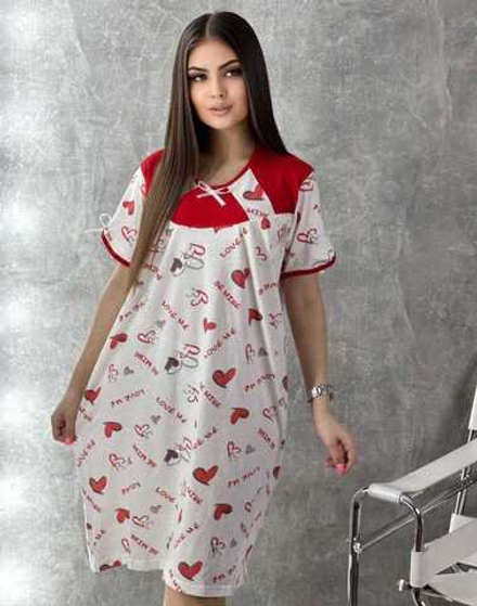 Сорочка х/б кор.рукав (норма) 56989