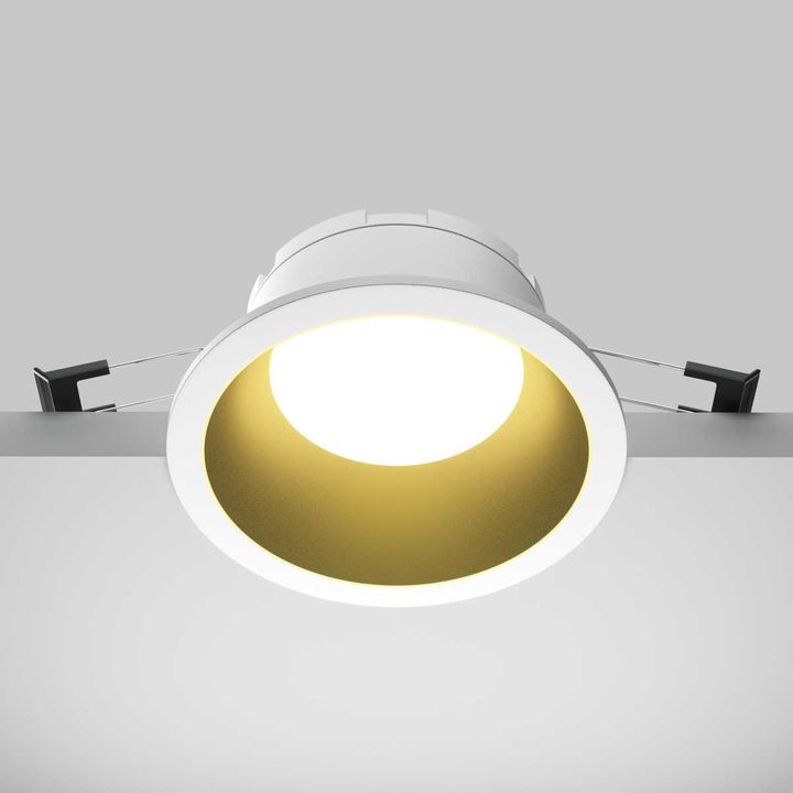 Встраиваемый светильник Maytoni Technical Downlight Share DL126-GX53-WMG