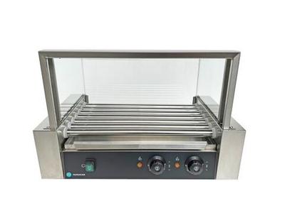 Гриль Для Hot Dog Hurakan Hkn-Gw7Mc С Экраном