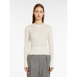 СВИТЕР ИЗ ШЕРСТИ И ШЕЛКА