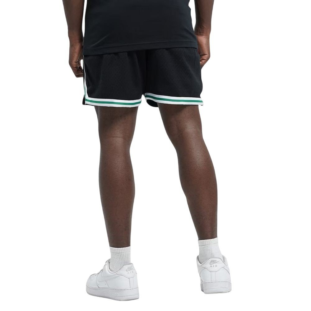Баскетбольные шорты Mitchell&Ness NBA Logo Over Game Day Boston Celtics Shorts Black