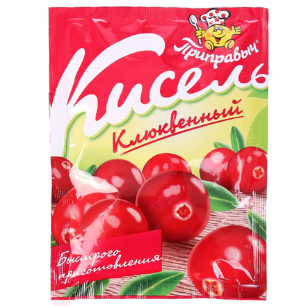 Кисель Приправыч клюква 110 гр