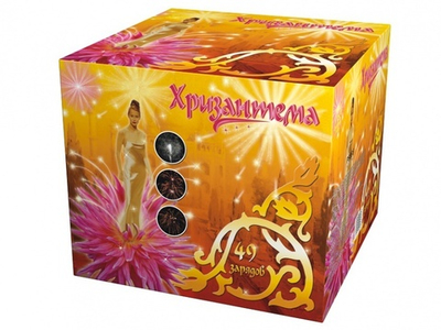 Салют Хризантема