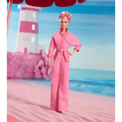 Barbie Signature - Марго Робби в роли Барби (розовый комбинезон) HRF29 / артикул   HRF29  / GTIN 194735174522