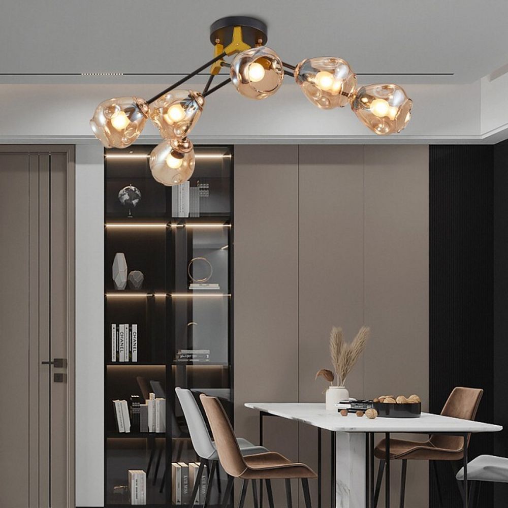 Потолочная люстра Arte Milano AMALFI 252588/6 Br