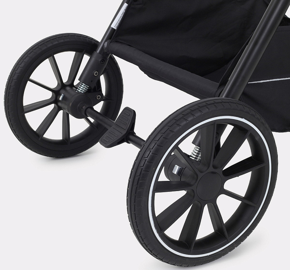 Детская коляска Rant Moss 3 в 1 с автокреслом Rant Cruise Black Classic Grey