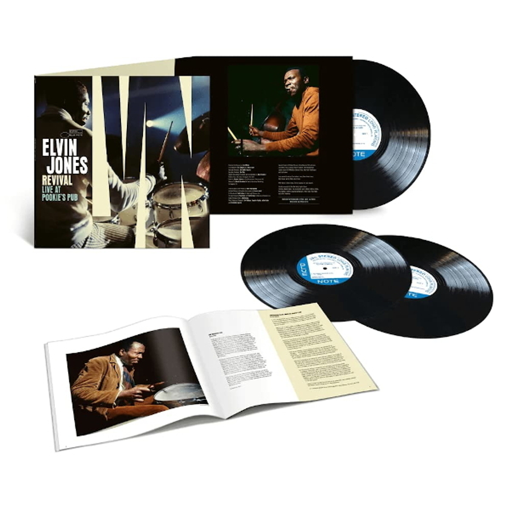 Elvin Jones / Revival (Live At Pookie's Pub)(3LP)