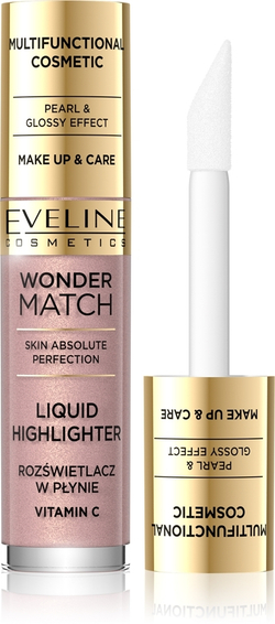 Eveline Cosmetics Wonder Match - жидкий отбеливатель, 4,5 ml