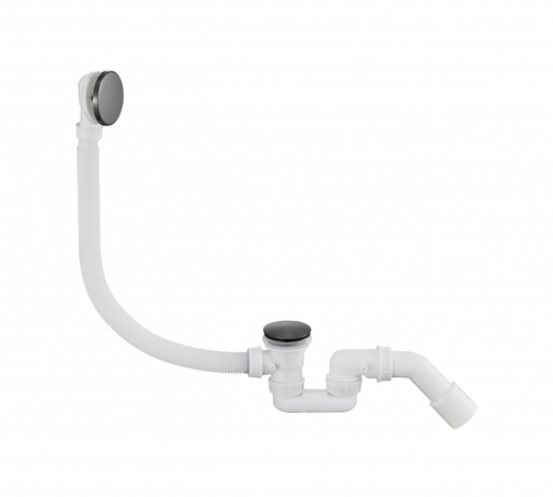 Автоматический сливы-перелив для ванны Grocenberg GB230BG Графит