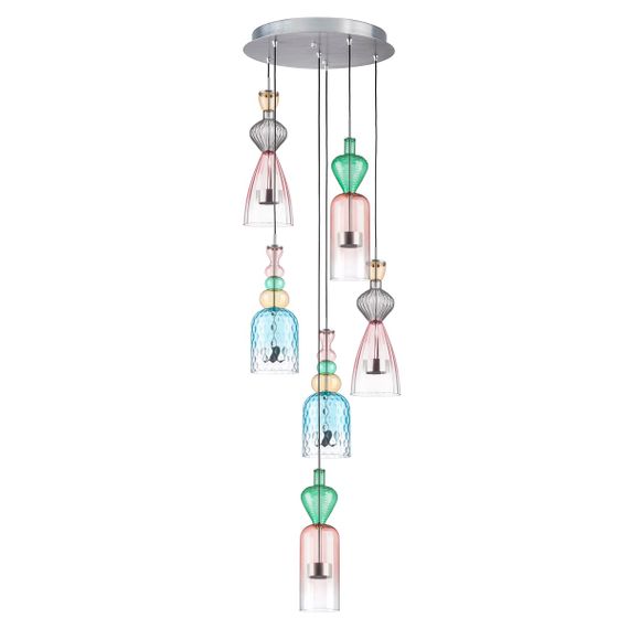 Подвесная светодиодная люстра Lightstar Belle 814069