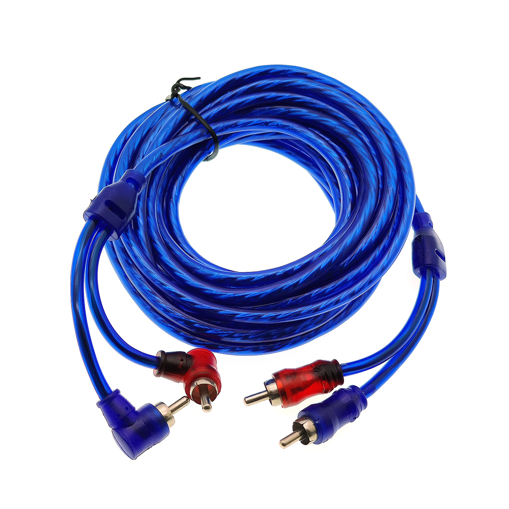 Набор кабелей для автоакустики TDS TS-CAD02 (4,5м,8GA)