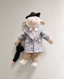 ZARA HOME НАБОР ДЕТСКИХ МЯГКИХ ИГРУШЕК ОВЕЧКИ (НАБОР ИЗ 3 ИГРУШЕК), РАЗНОЦВЕТНЫЙ