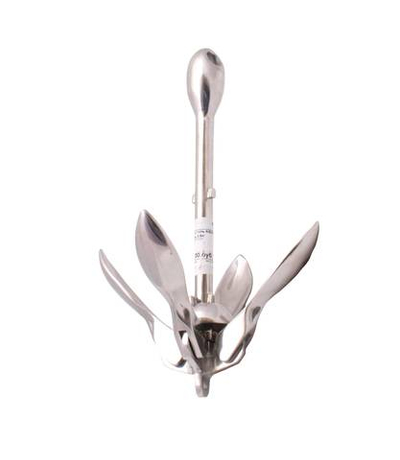 Якорь-кошка 6 кг модель А нержавеющая сталь