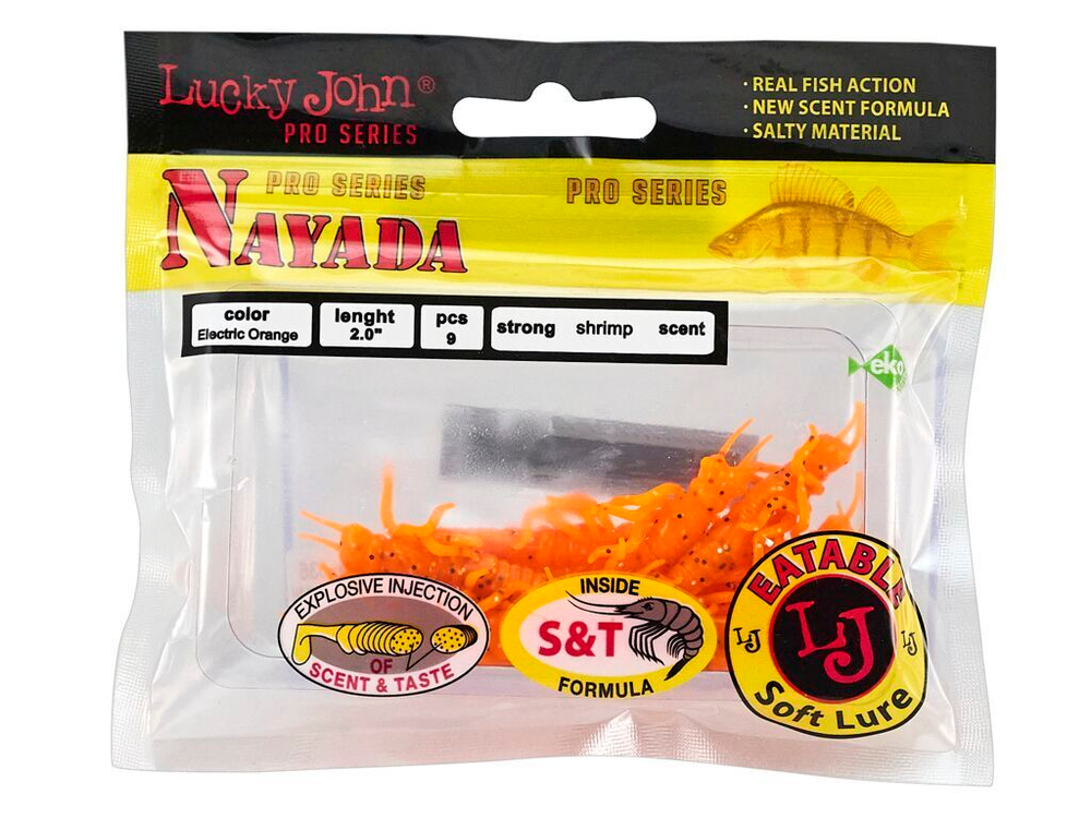 Твистер Lucky John Nayada (2.0") 51мм