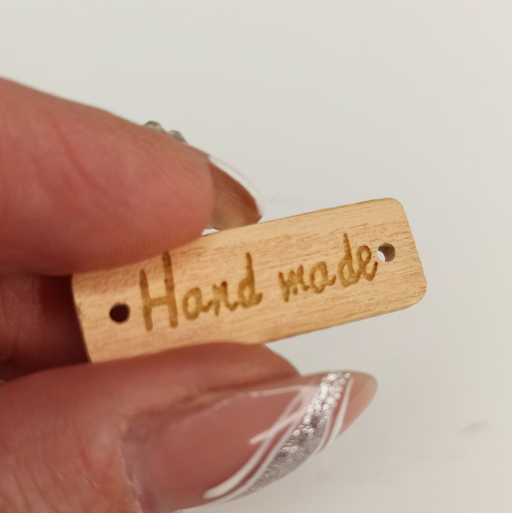 Бирка Handmade