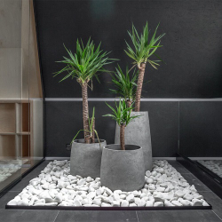 Кашпо Concretika Conus D40 H80 Concrete M100
