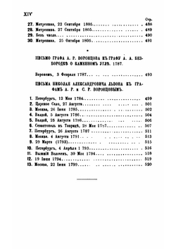 Архив князя Воронцова. Книга 32. Бумаги графов Воронцовых. И. И. Шувалов. Граф Д. П. Бутурлин. Н. А. Львов | П. И. Бартенев