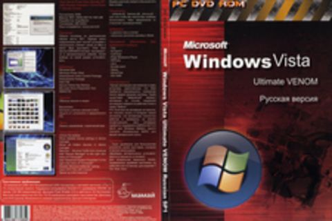 Microsoft Windows Vista Ultimate VENOM Русская версия