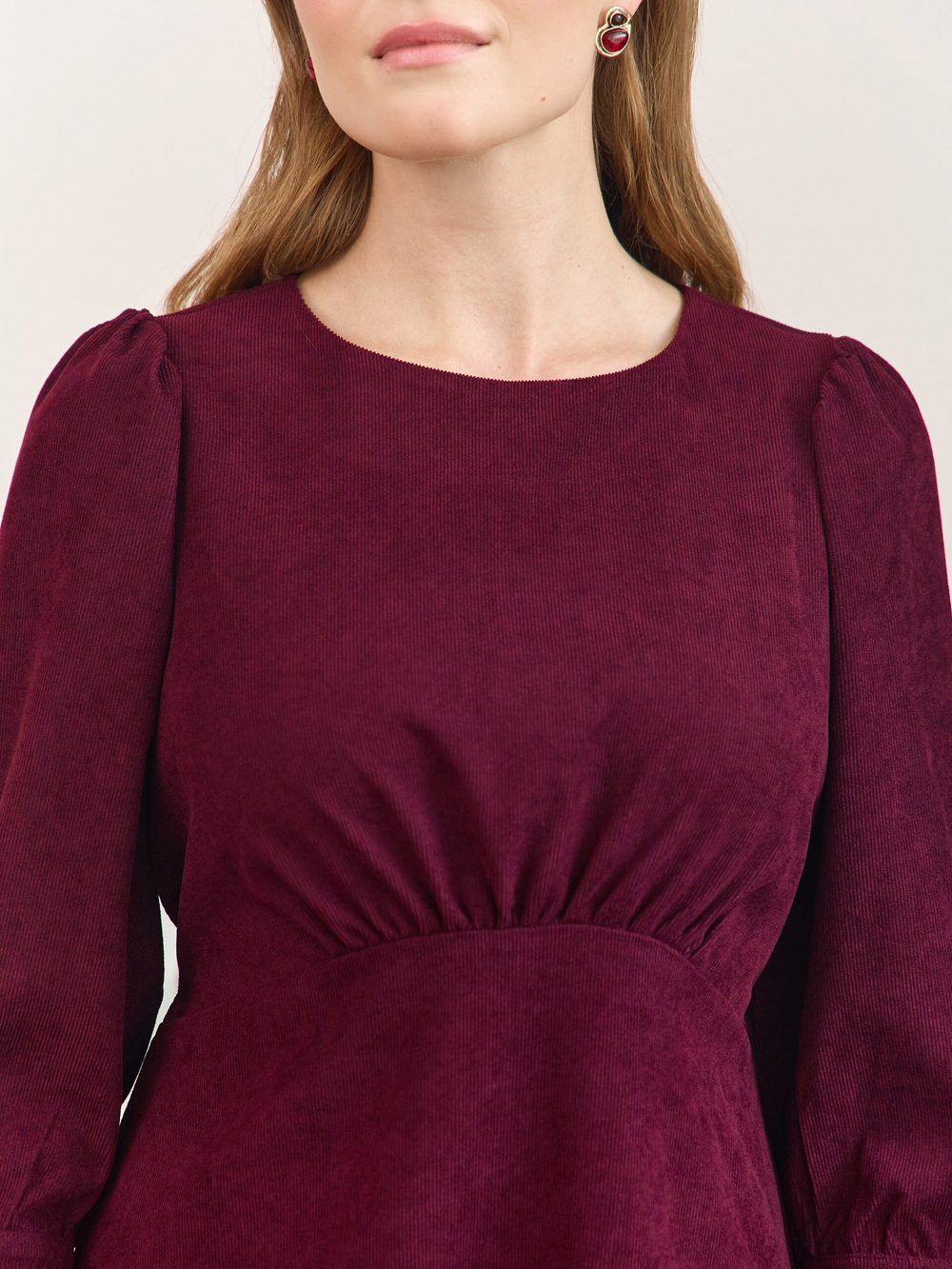 Платье с рукавом длинное