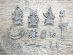 Dwarves of Fire Canyon Command Group