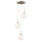 Citilux Томми CL102034 Подвесной светильник Матовый Хром