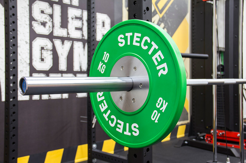 Диск соревновательный 10 кг (зеленый)