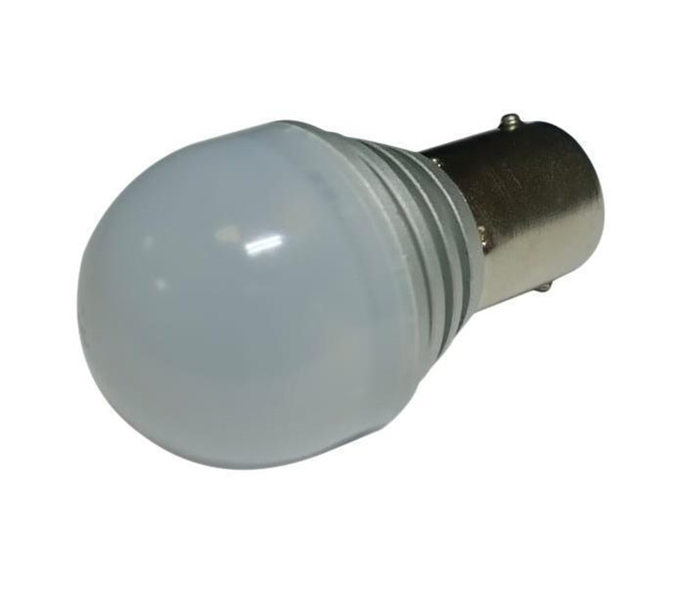 Лампа светодиодная 12V 21W металлический цоколь 1 конт. белый 12 SMD 2835 AVS
