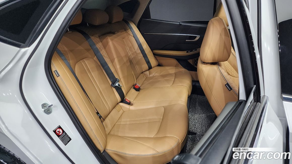 Hyundai Sonata Hybrid (DN8) Inspiration (07.2021)