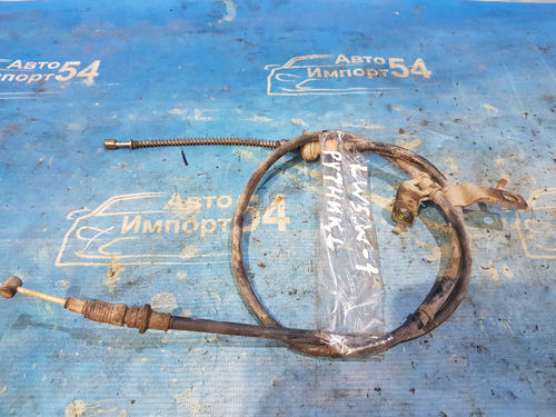 Трос ручника левый MAZDA MPV 2001