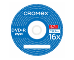 Cromex, DVD+R 4.7 ГБ арт. 513774 скорость 16x, 1 шт.