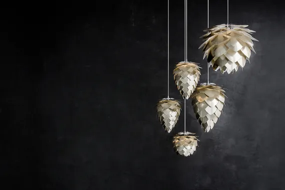 Плафон Umage Conia Mini, Ø30x36 см, белый