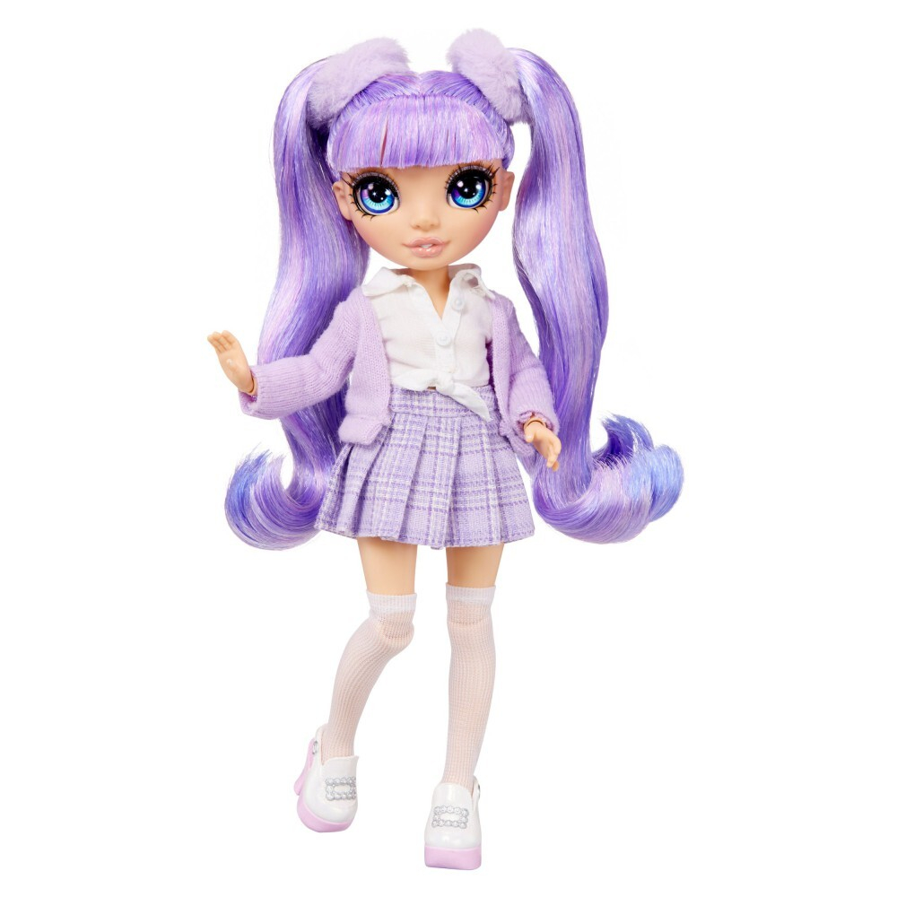 Rainbow High Junior High — модная кукла Violet Willow, серия 1 580027 / артикул   579984EUC 580027  / GTIN 035051580027