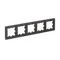 Рамка 5-м AtlasDesign универс. базальт SE ATN001405
