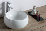 Раковина-чаша BelBagno 40 BB1065 Белая
