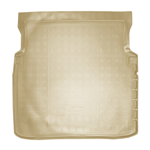 Коврик в багажник Norplast/Unidec для Mercedes-Benz E в кузове W211 SD (2006-2009) Бежевый, полиуретан, арт.NPA00-T56-395-B