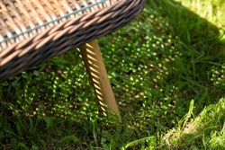 "Прованс" лаунж-зона плетеная из искусственного ротанга, цвет коричневый